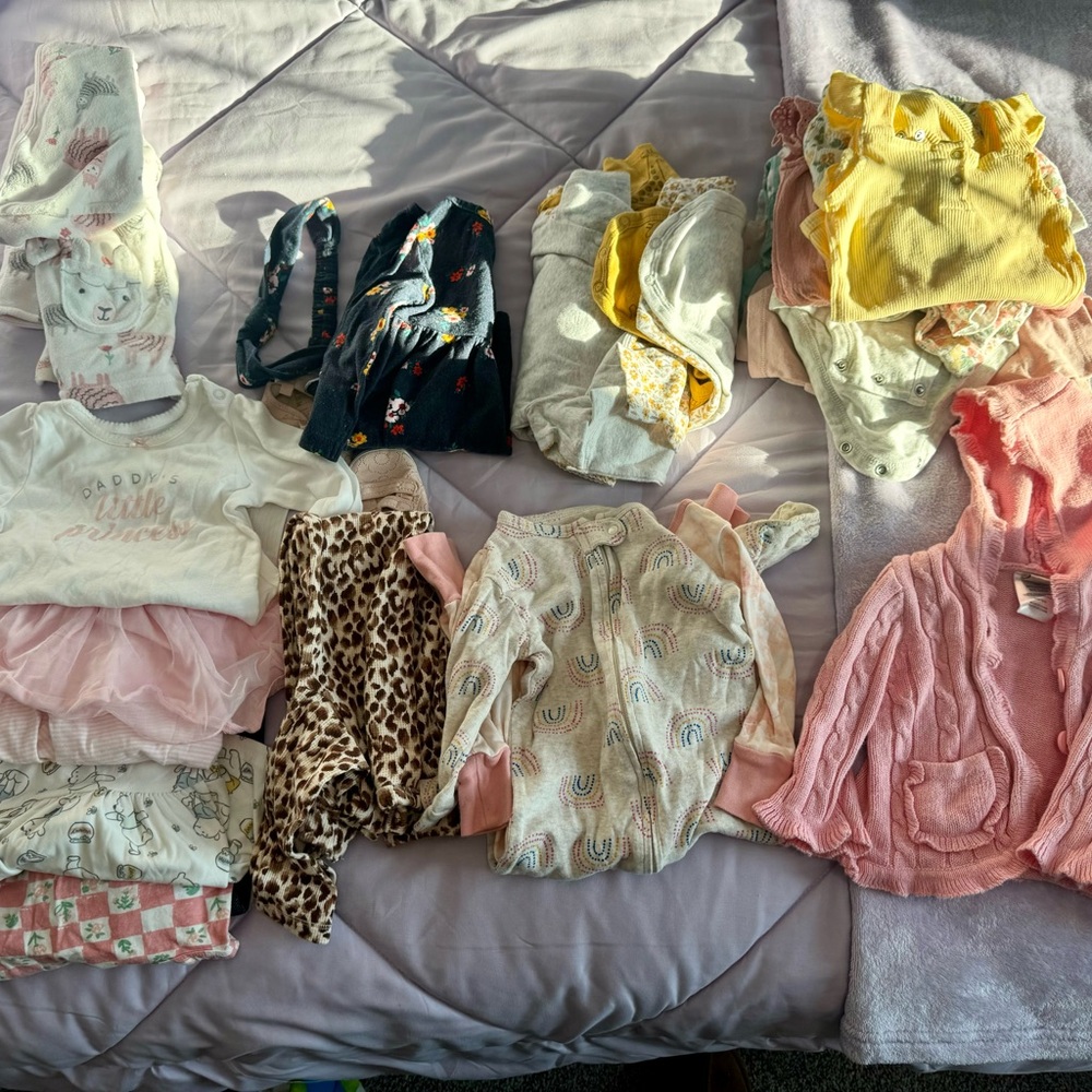 Baby girl 12 month old bundle